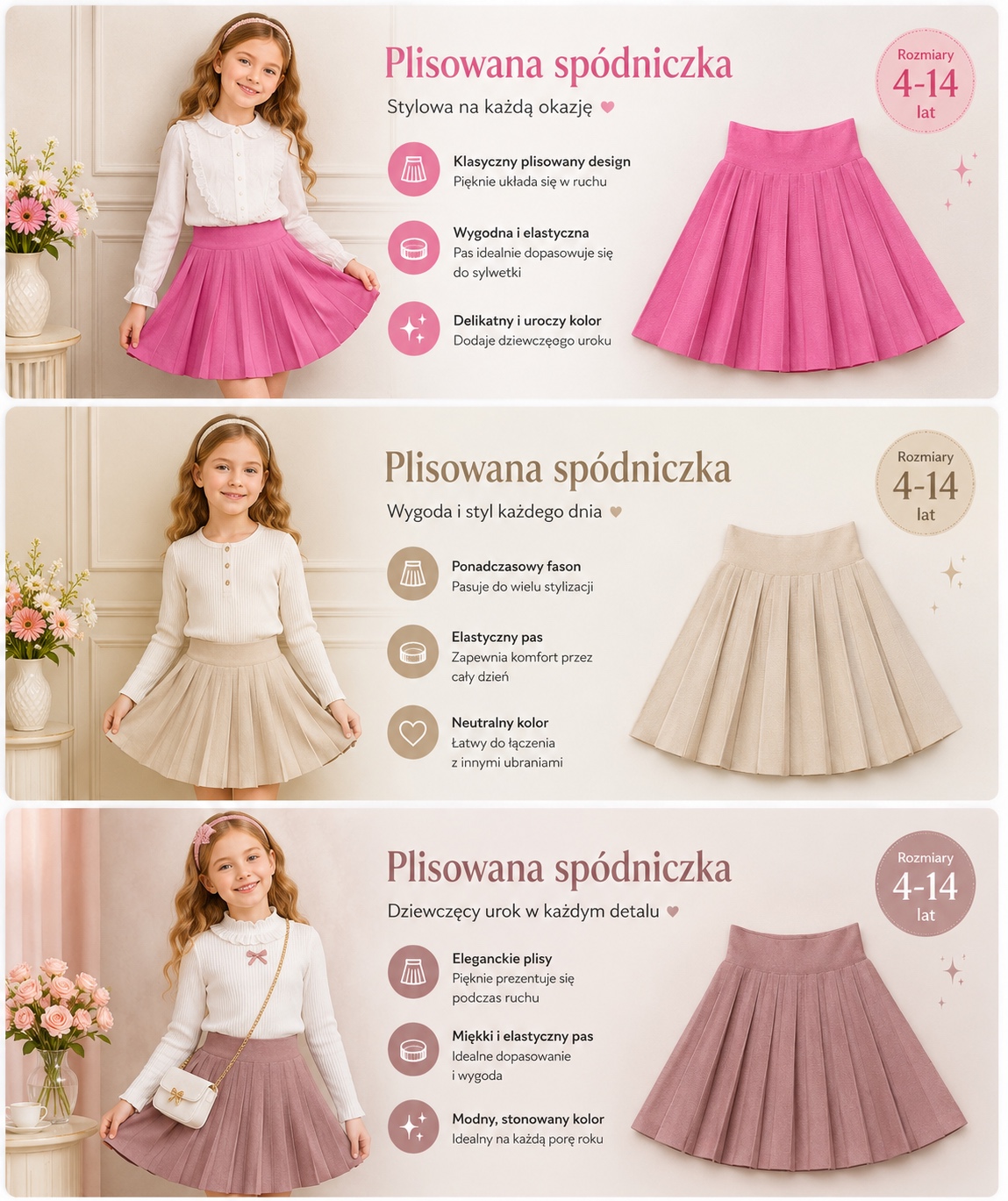 Spódnica Dziecięca