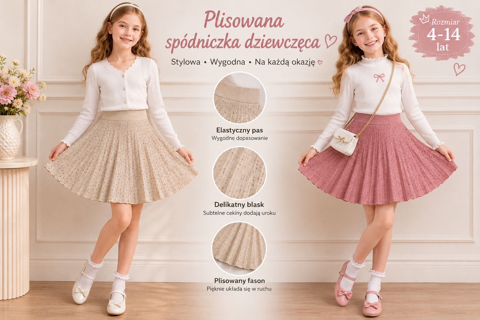 Spódnica Dziecięca