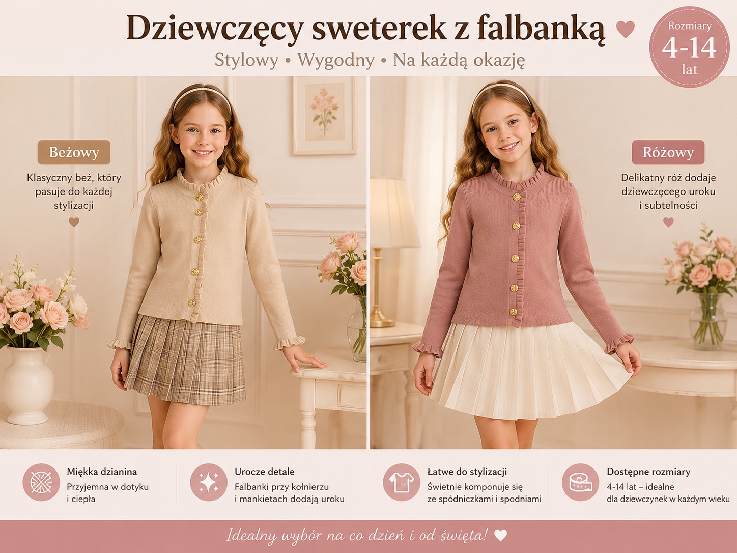 Sweter Dziecięca