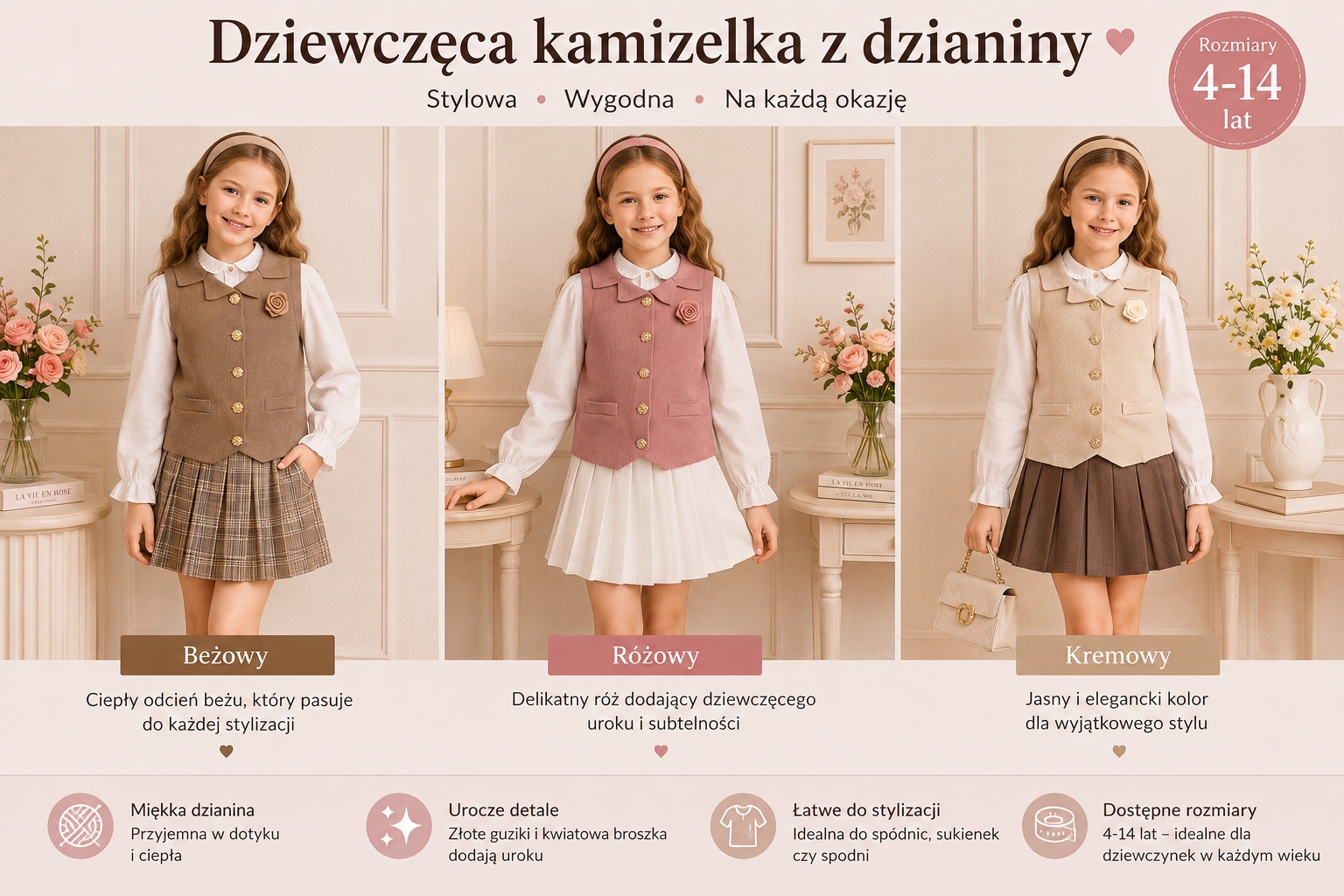 Kamizelka Dziecięca