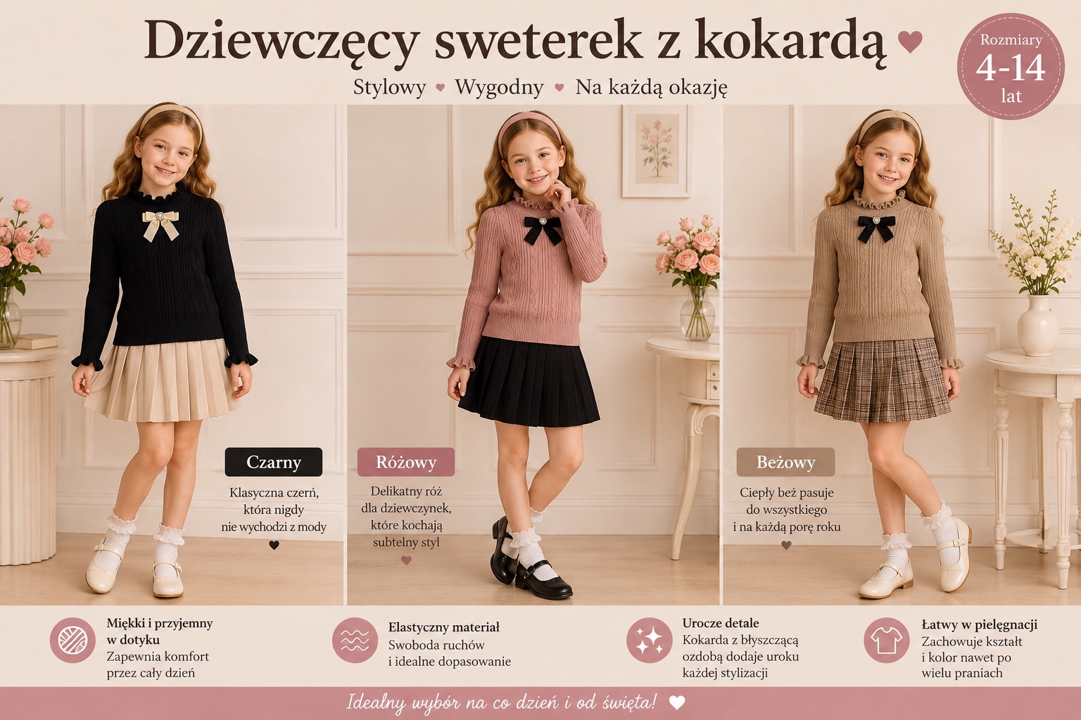 Sweter Dziecięca