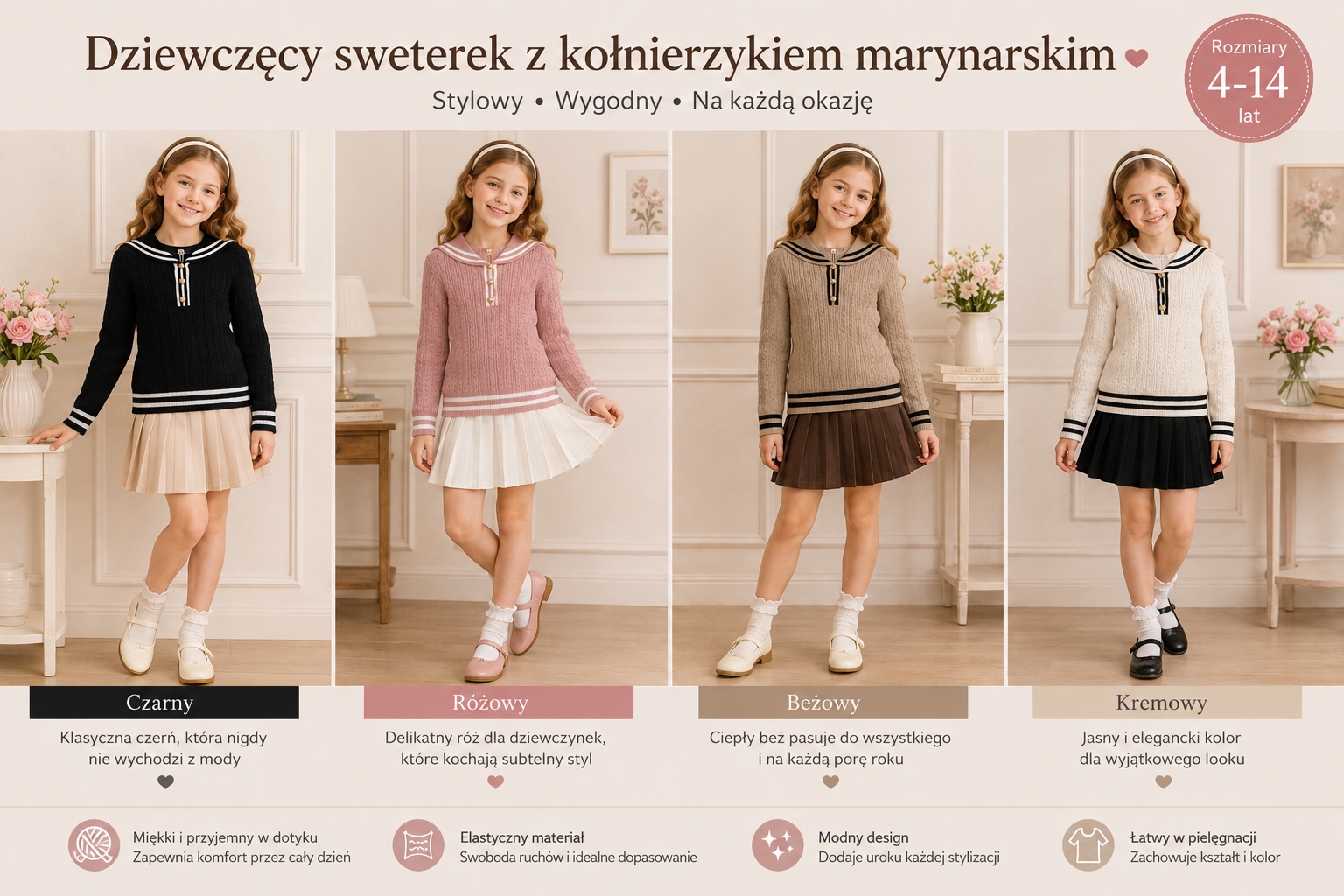 Sweter Dziecięca