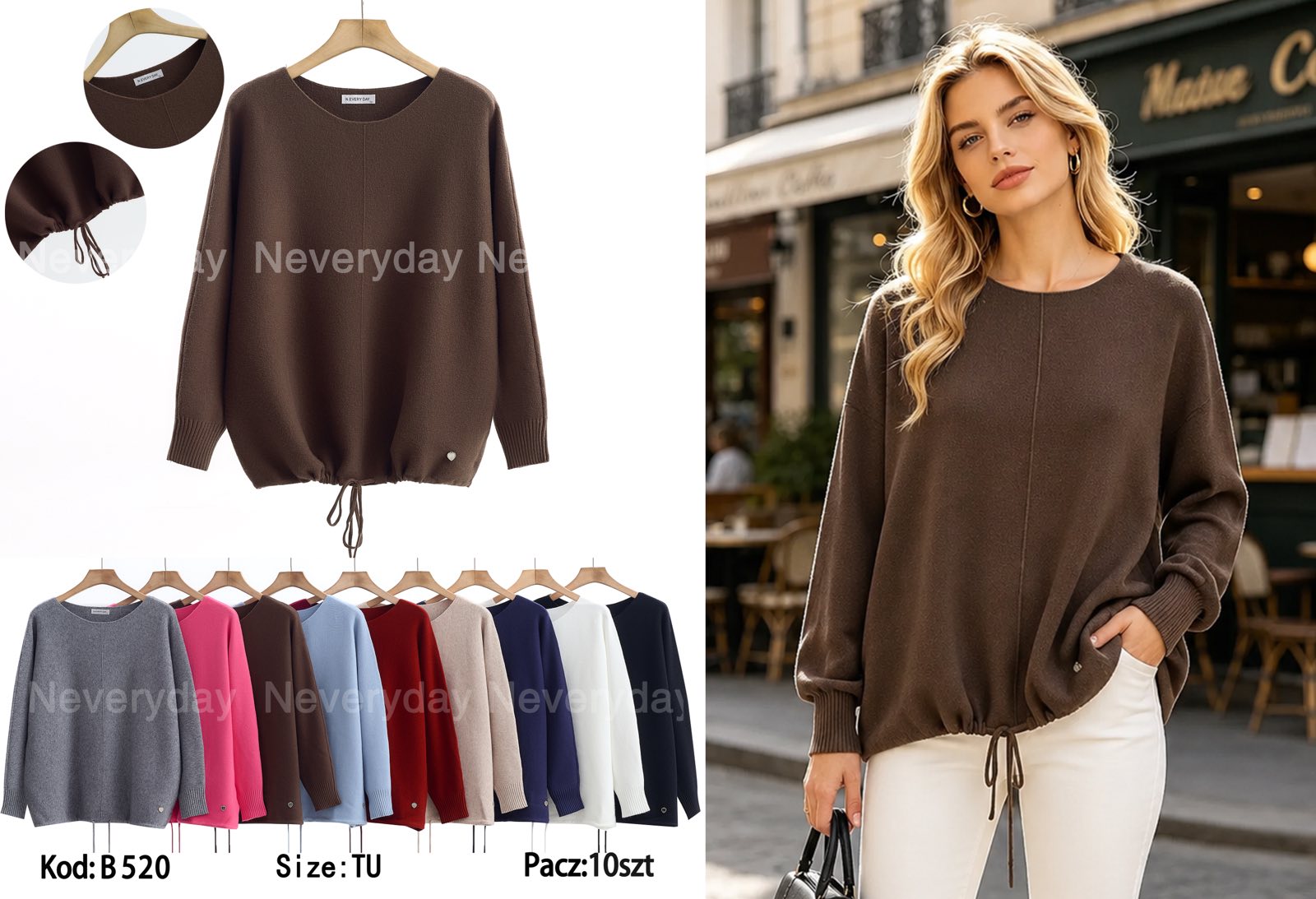 Sweter Damska