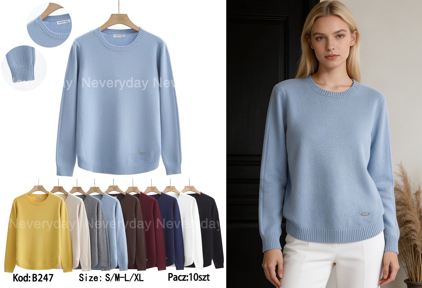 Sweter Damska