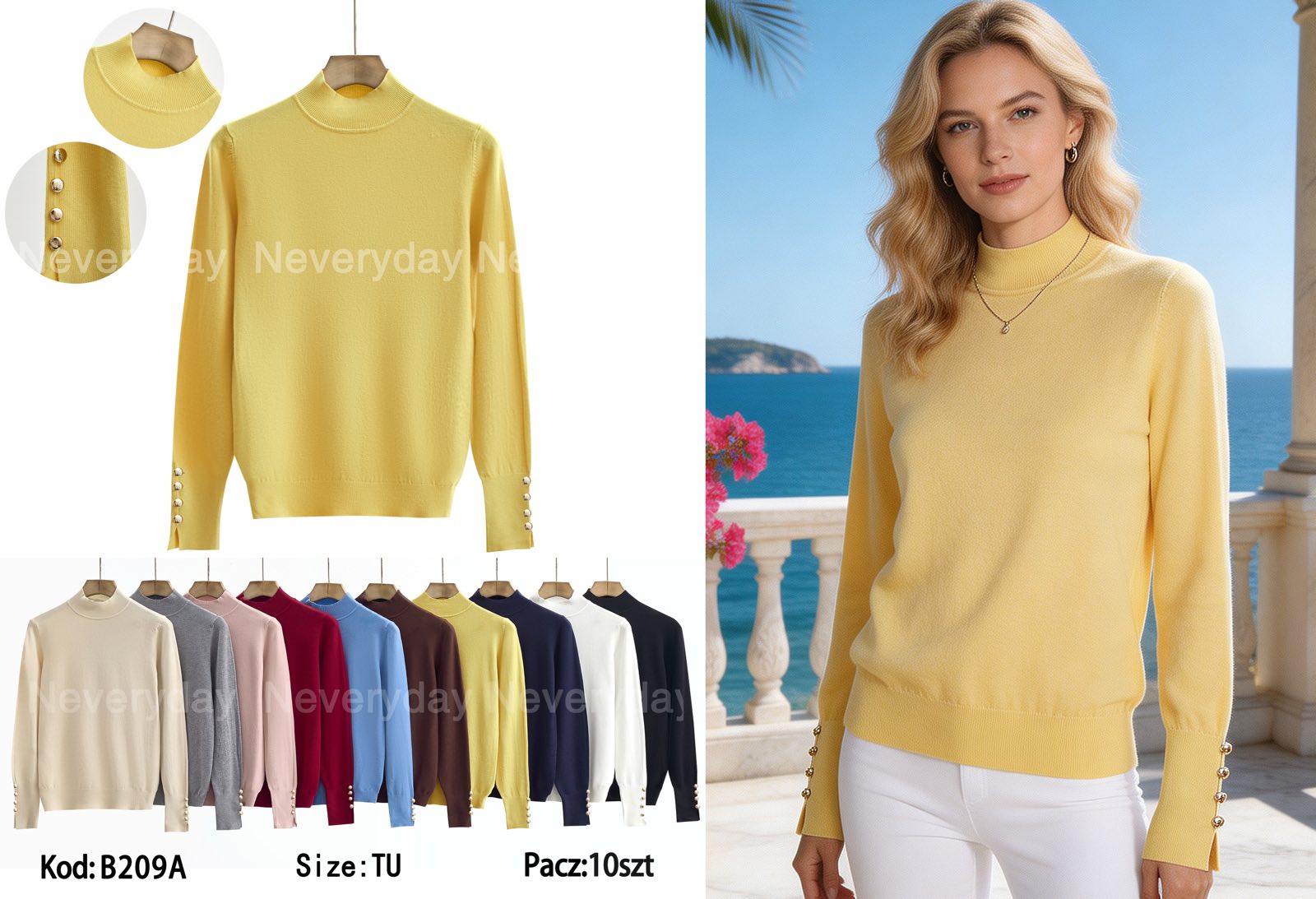 Sweter Damska
