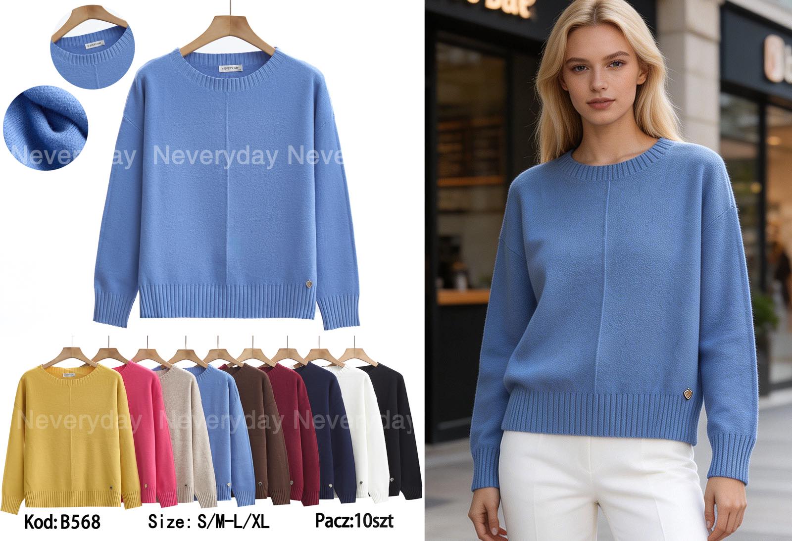 Sweter Damska