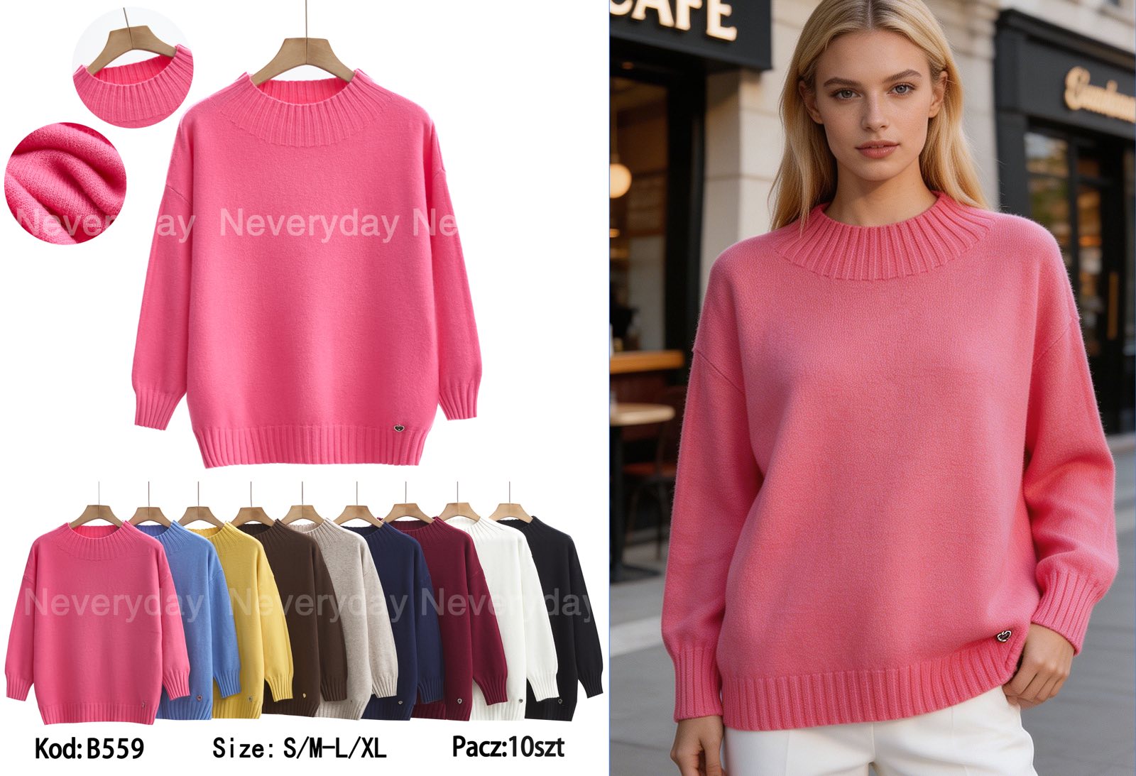 Sweter Damska