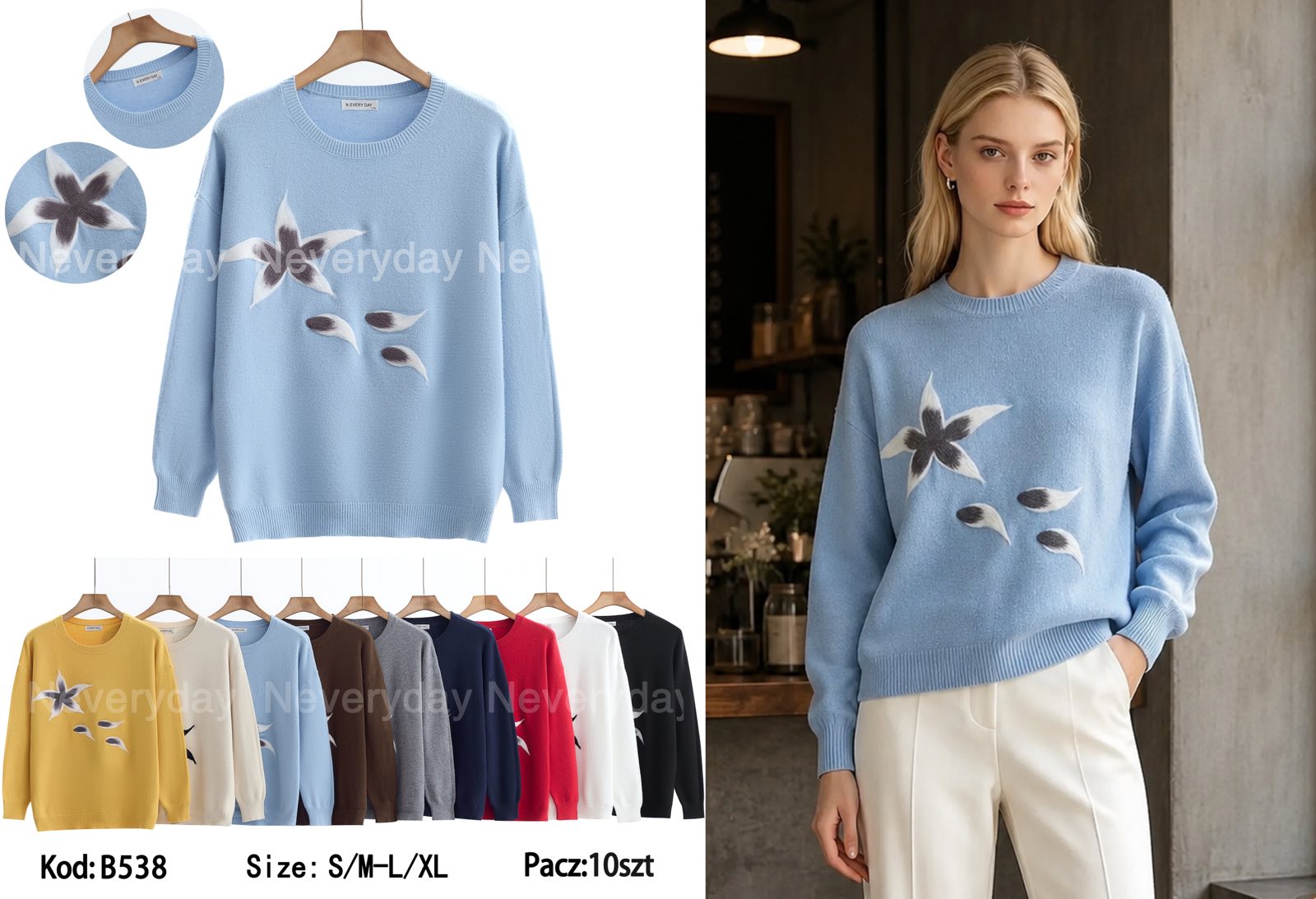 Sweter Damska