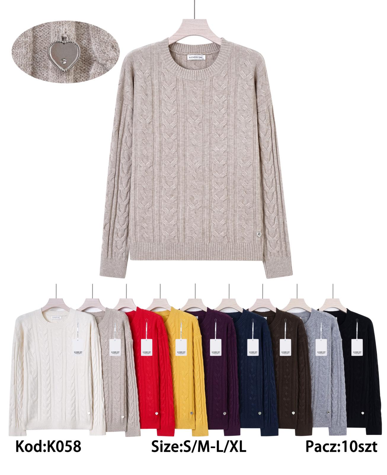 Sweter Damska
