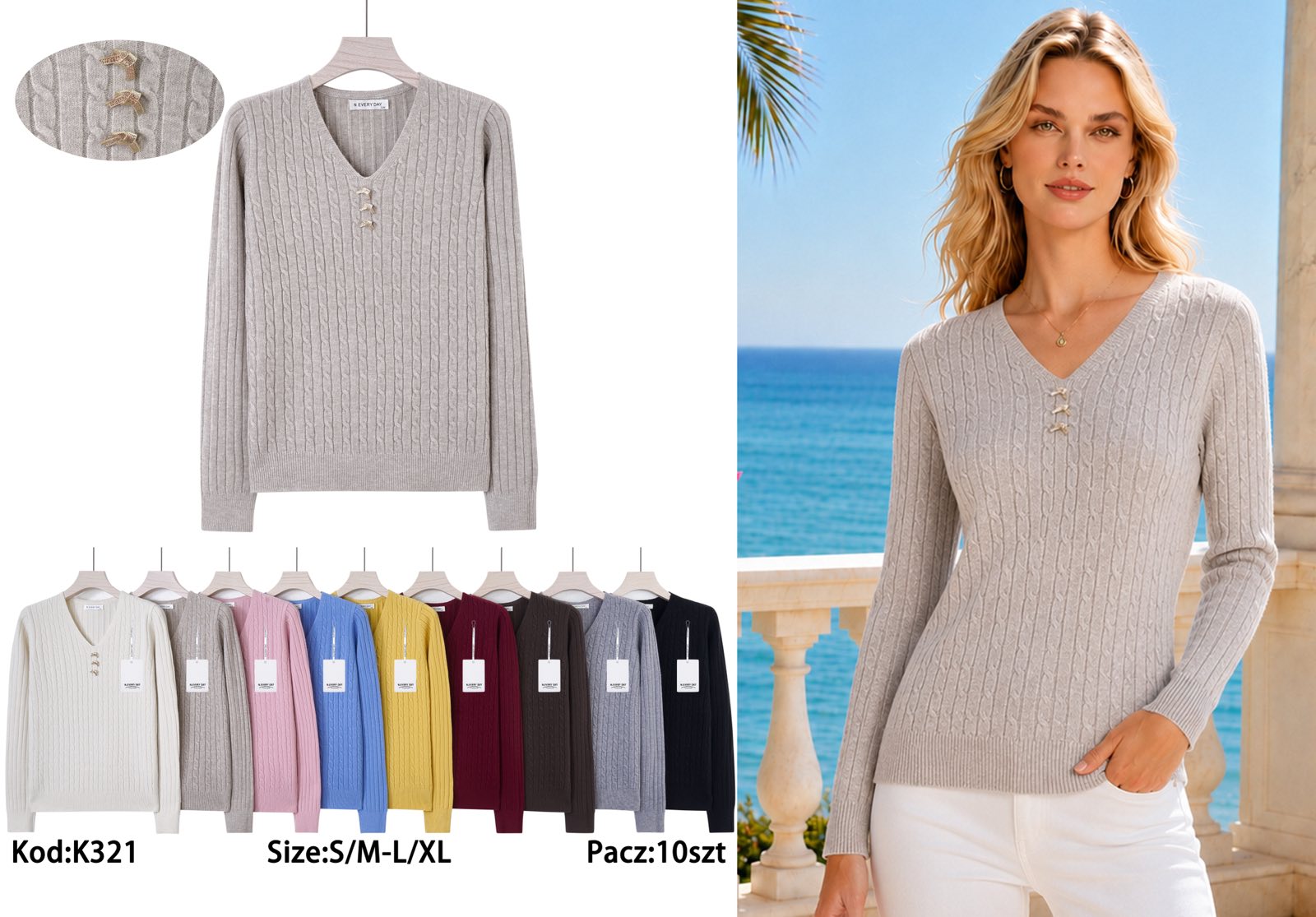 Sweter Damska