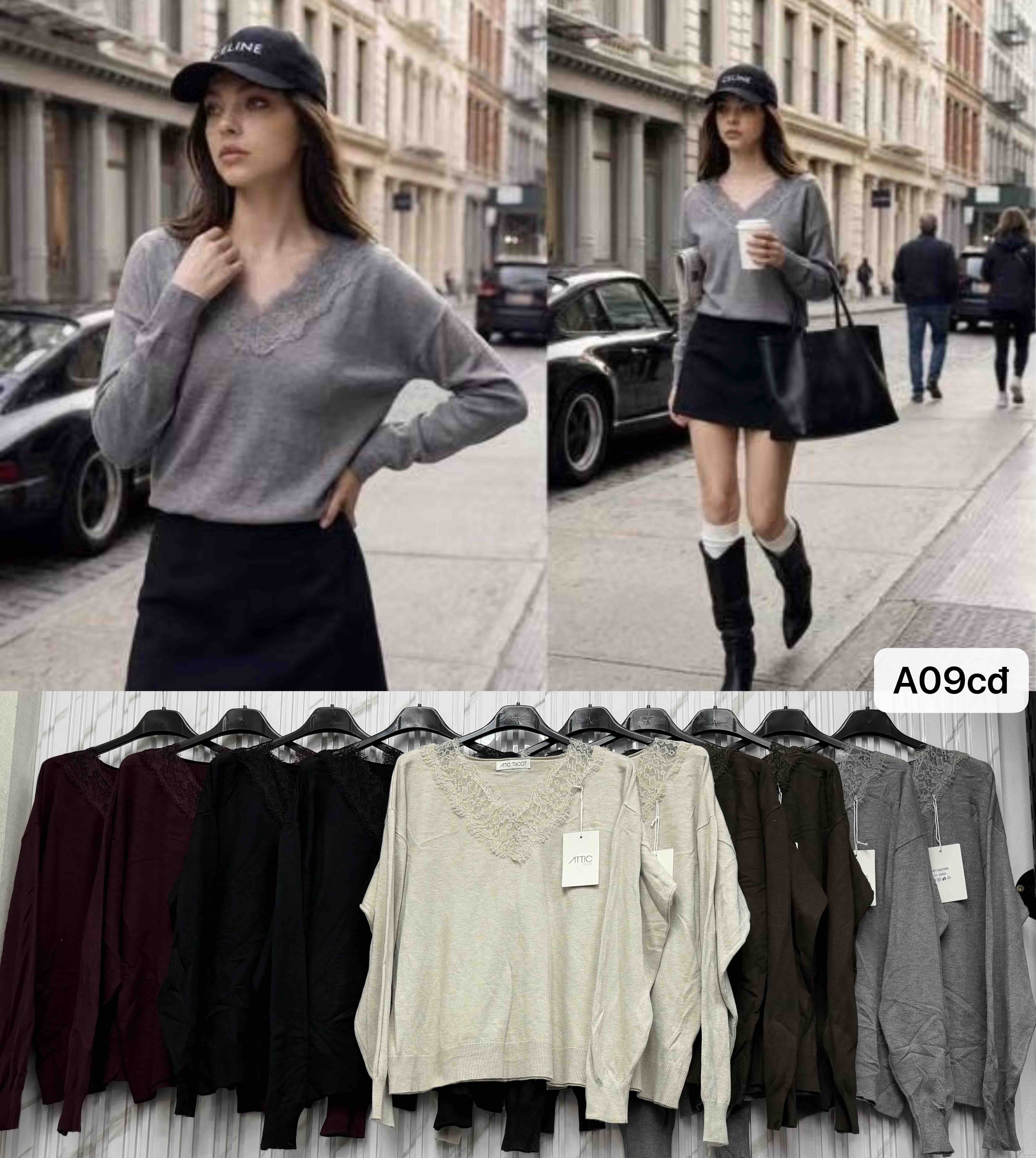 Sweter Damska