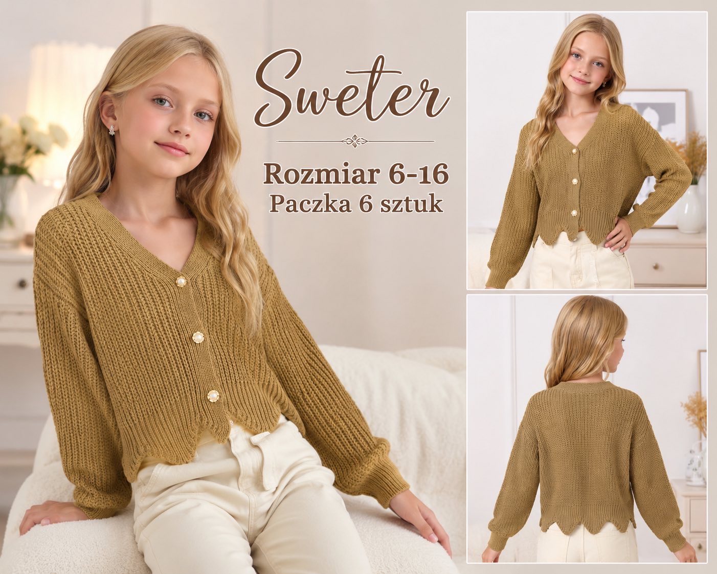 Sweter Dziecięca