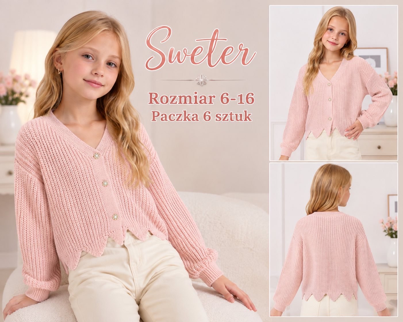 Sweter Dziecięca