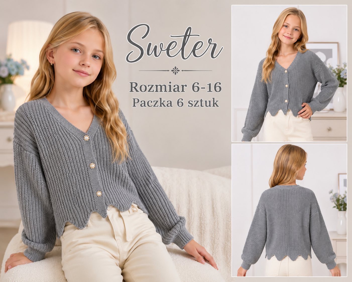 Sweter Dziecięca