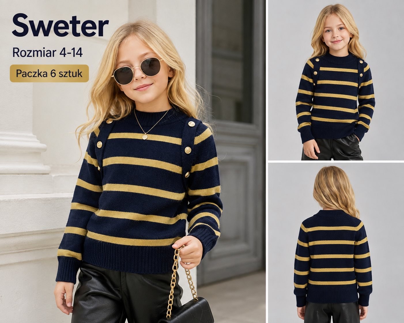 Sweter Dziecięca