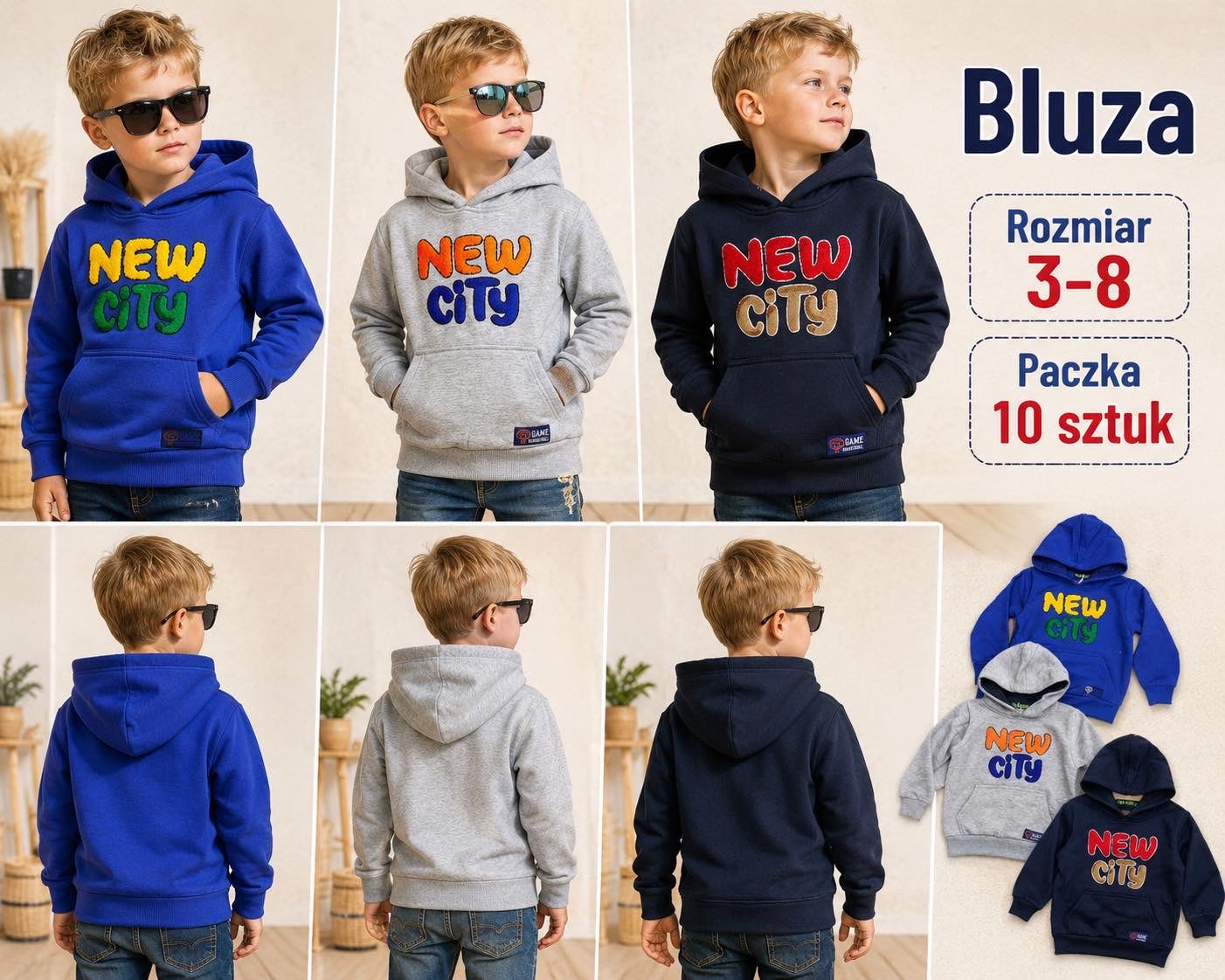 Bluza Chłopięca