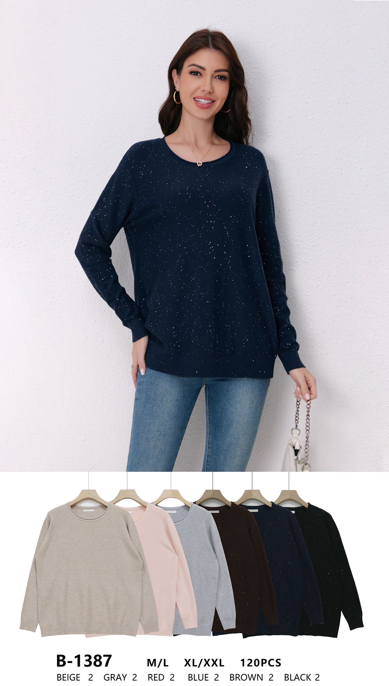 Sweter Damska