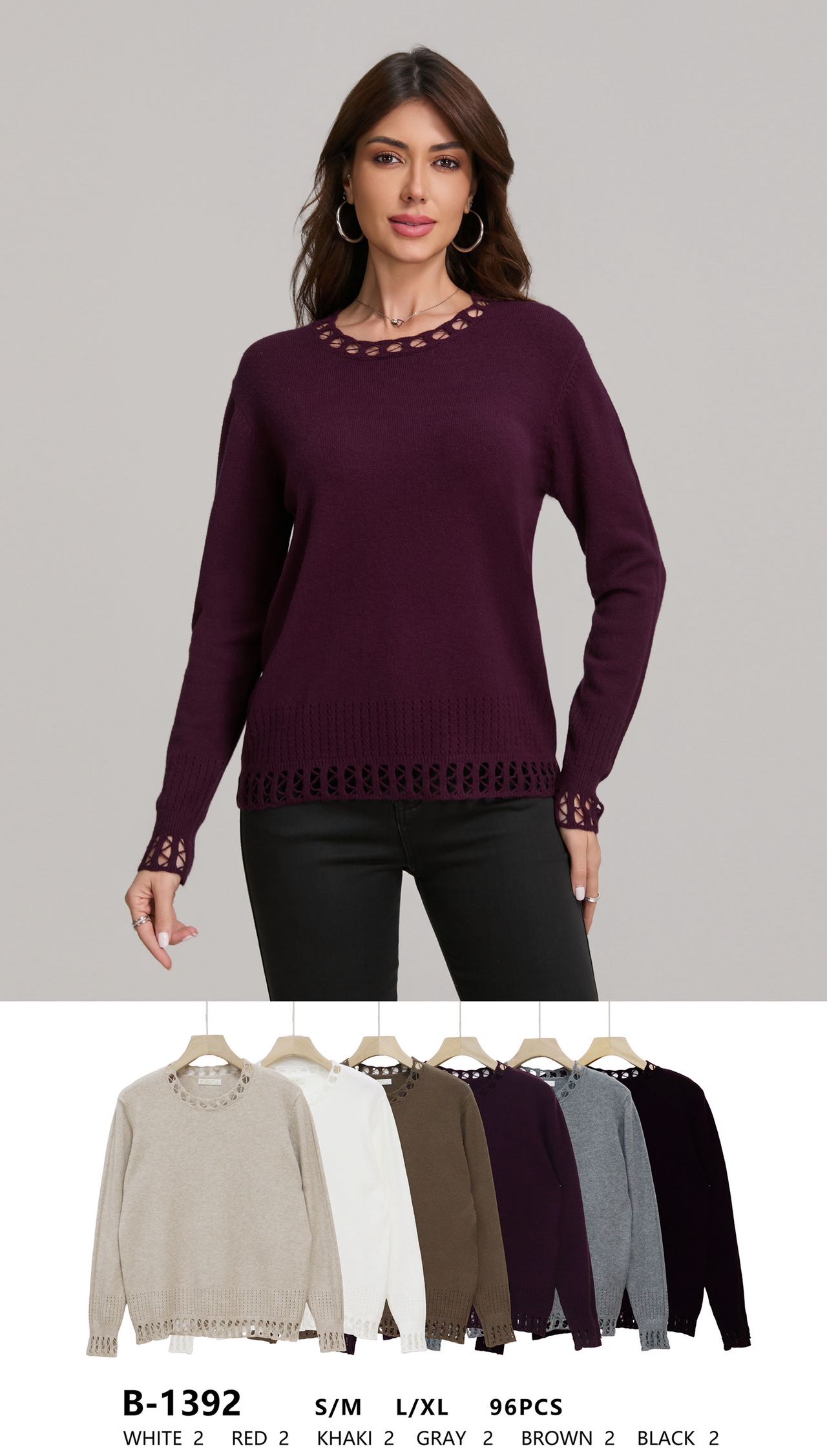 Sweter Damska