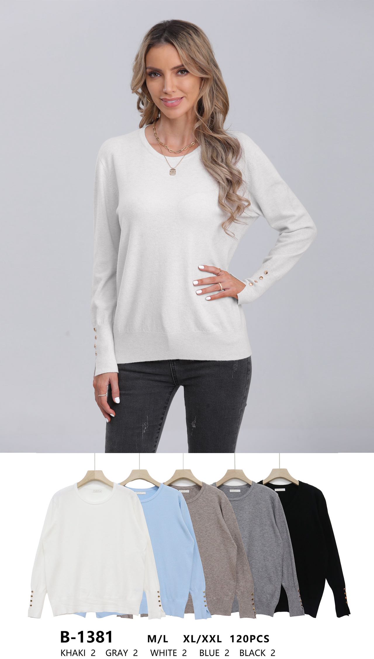 Sweter Damska