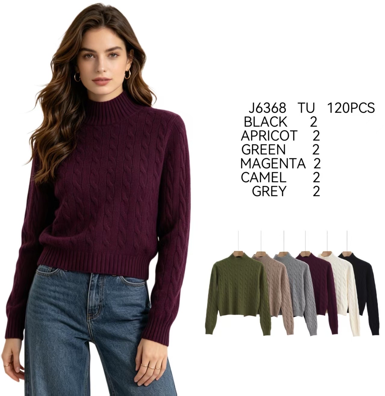 Sweter Damska