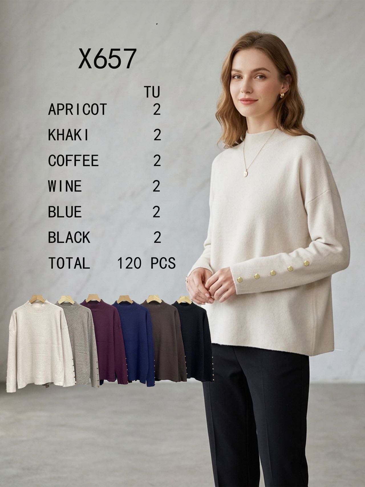 Sweter Damska