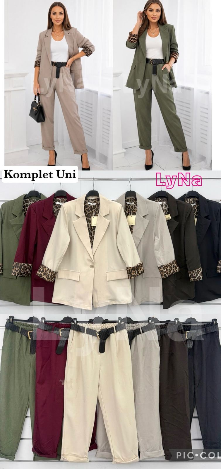 Komplet Damska