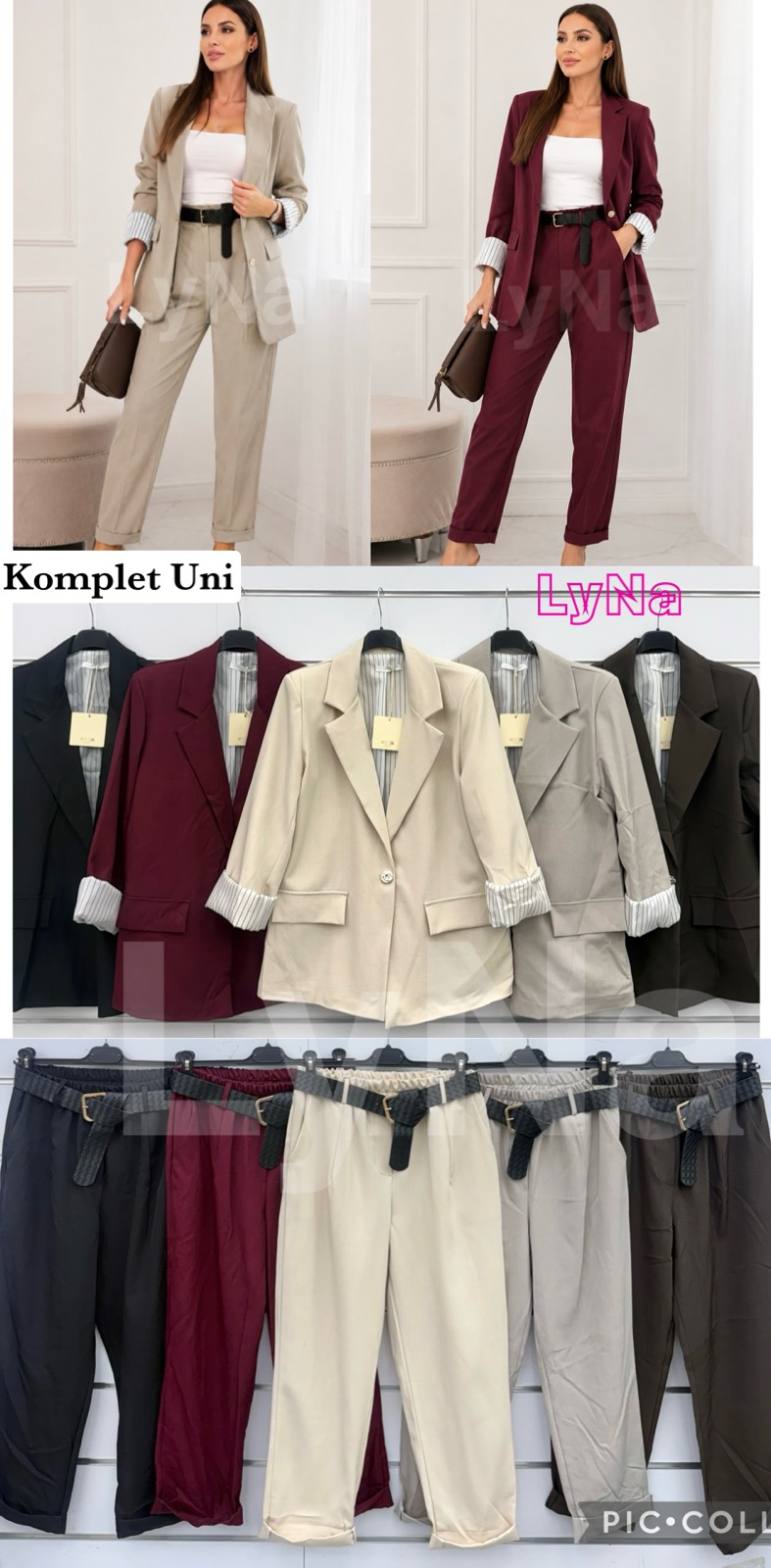 Komplet Damska