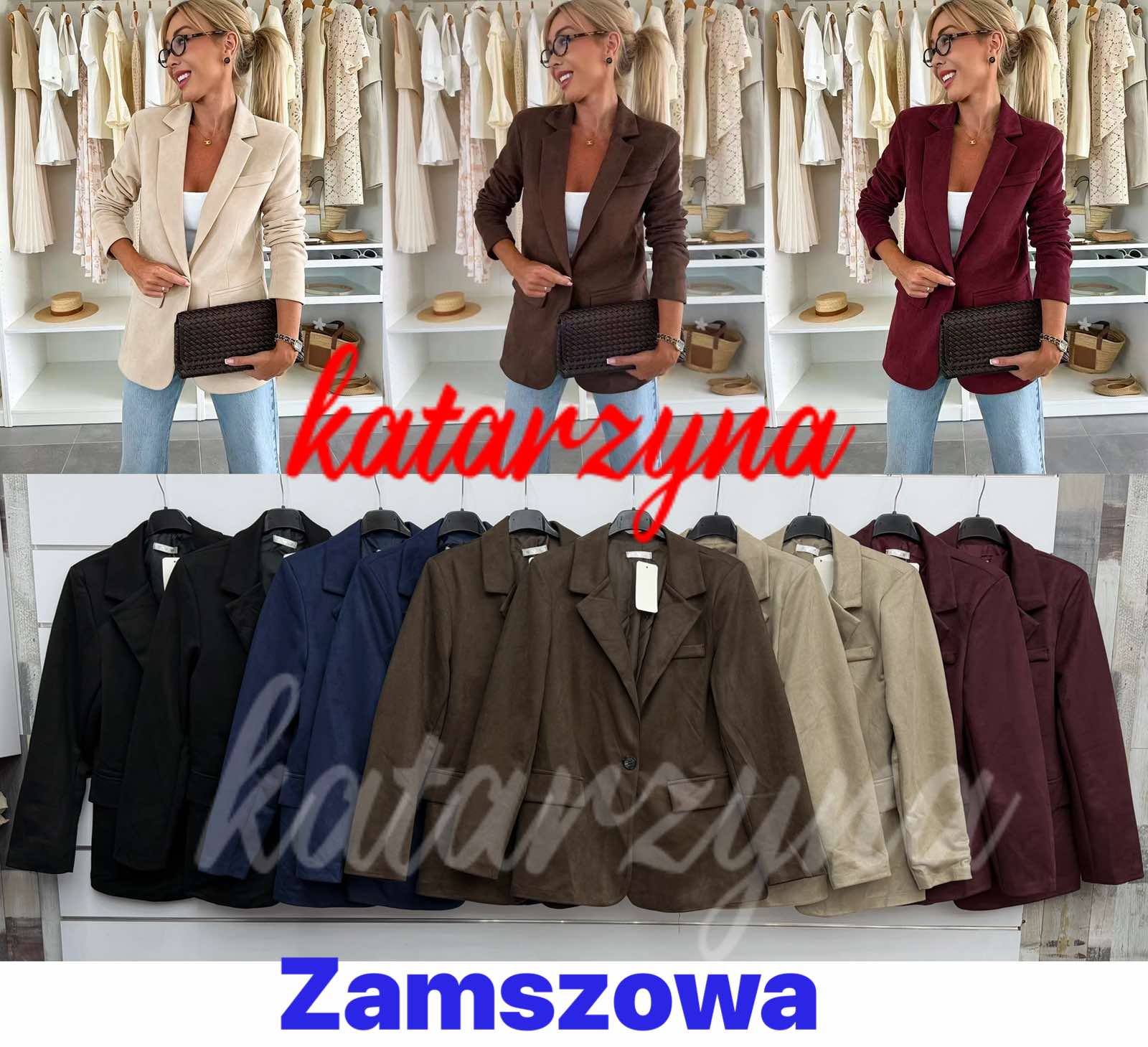 Marynarki Damska
