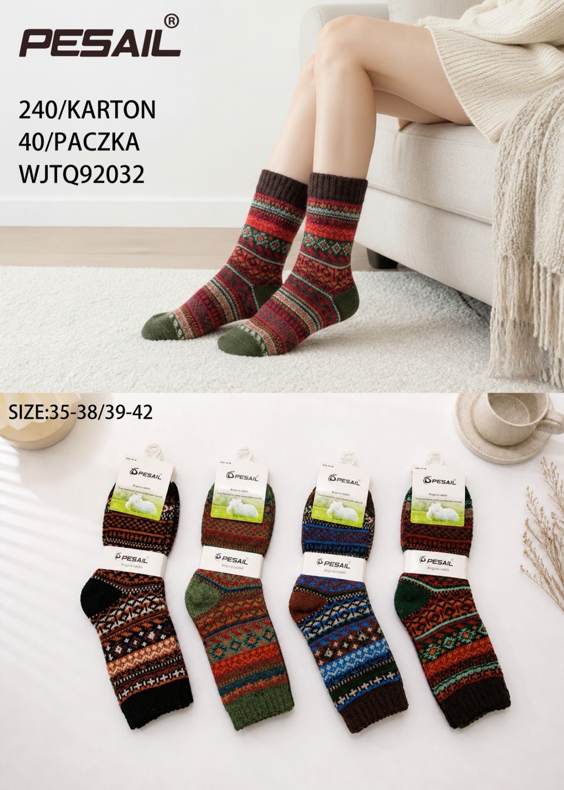 Skarpetka Damska
