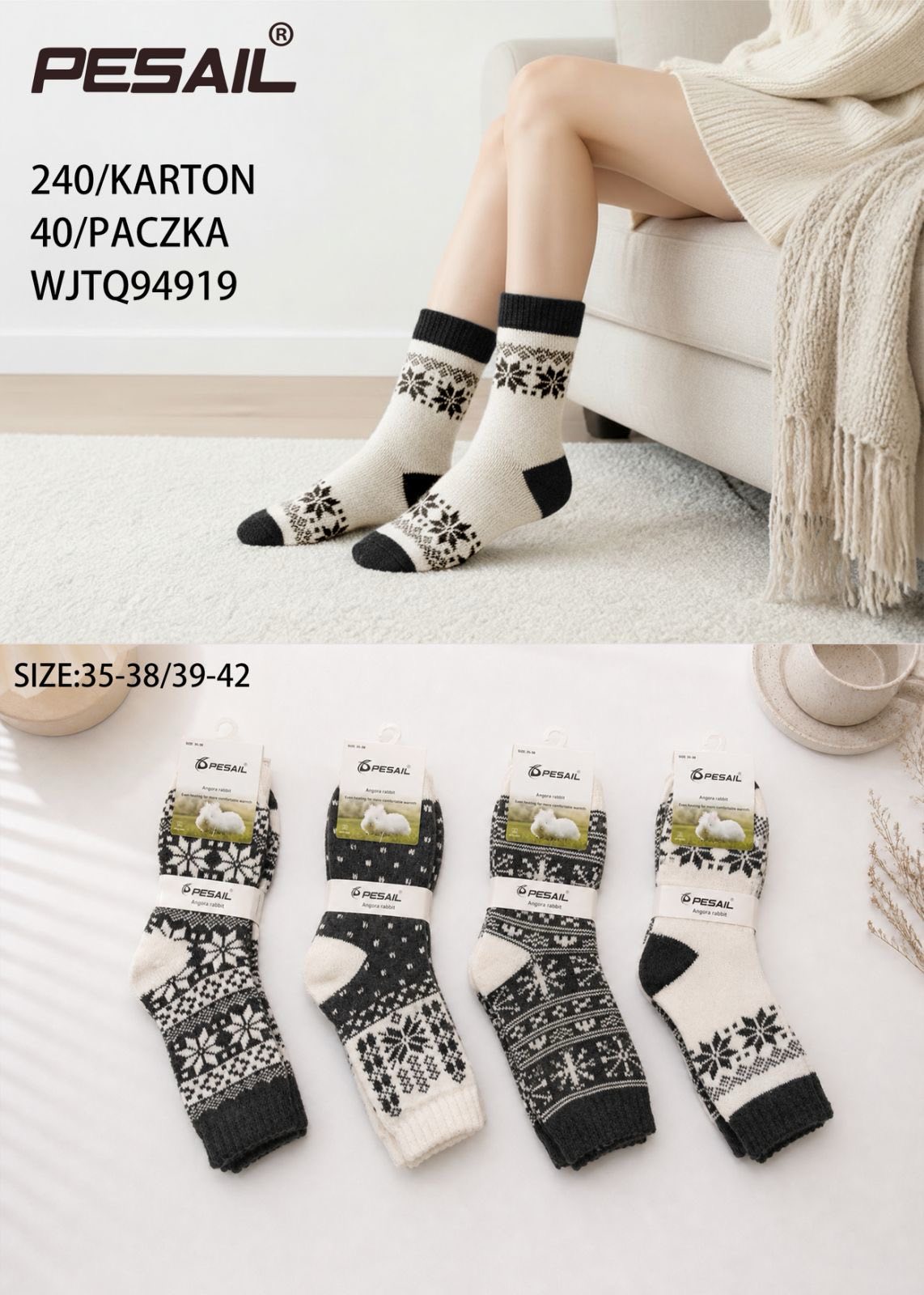 Skarpetka Damska