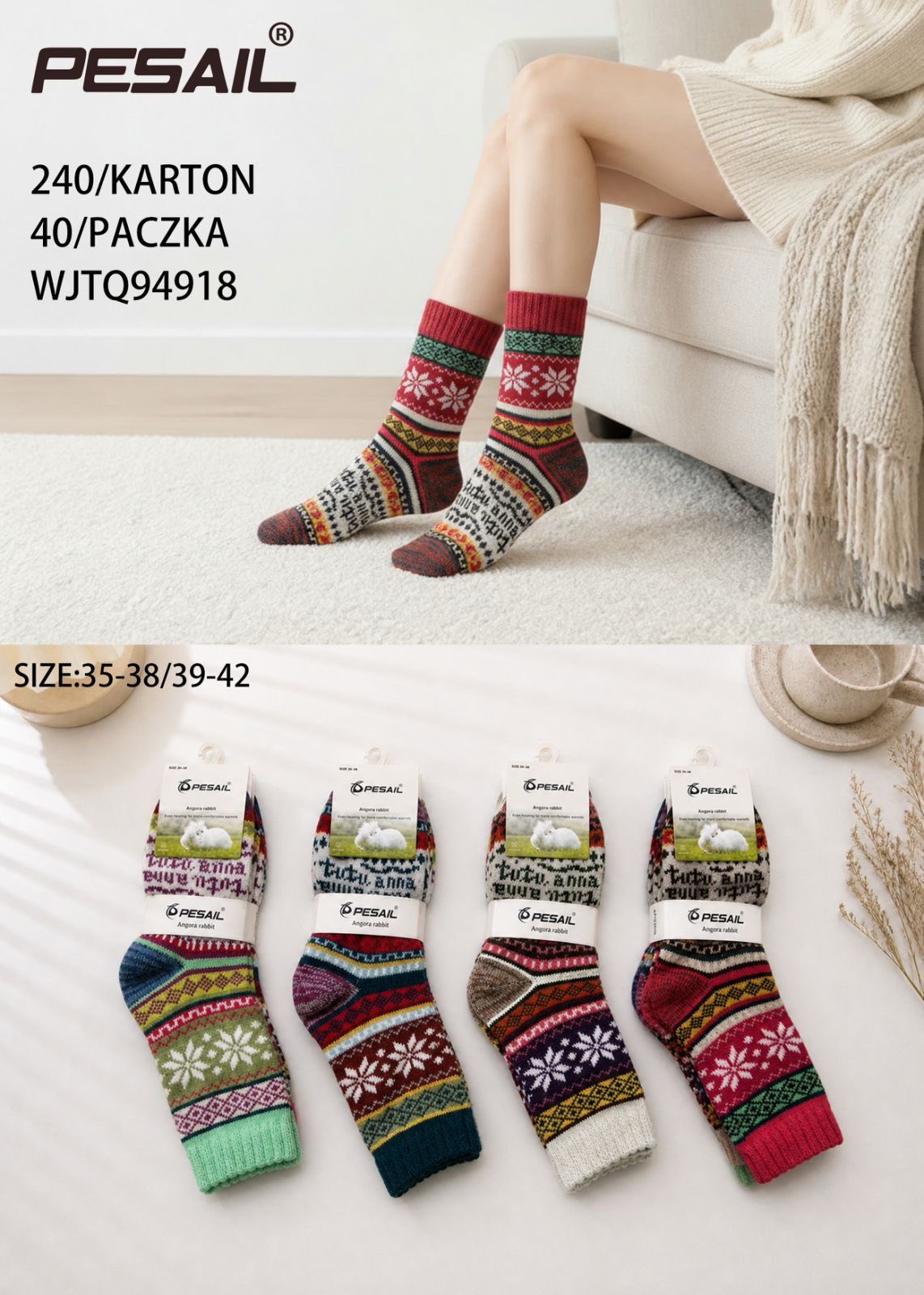 Skarpetka Damska