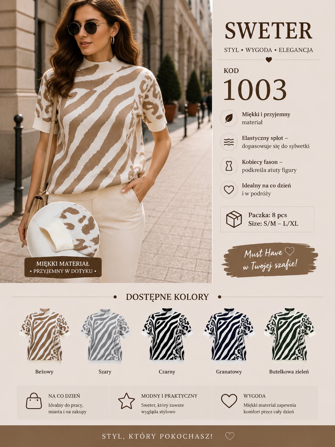 Sweter Damska