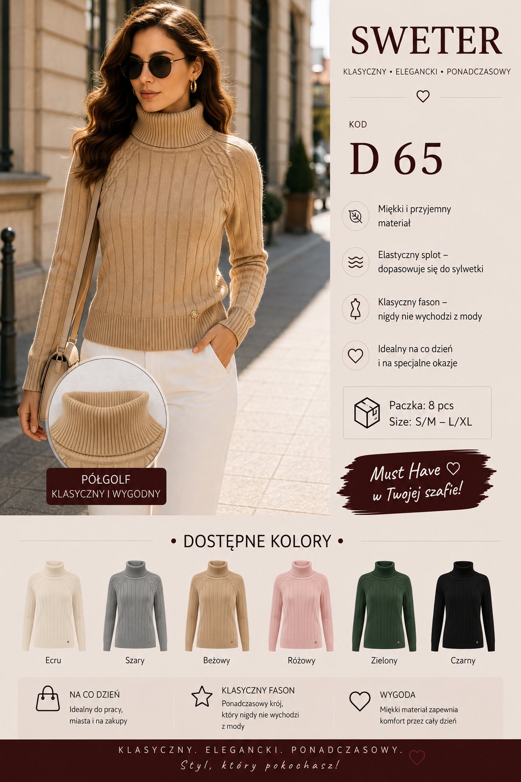 Sweter Damska