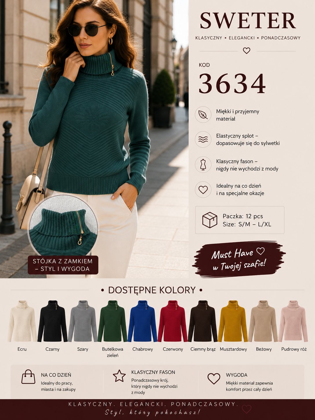 Sweter Damska