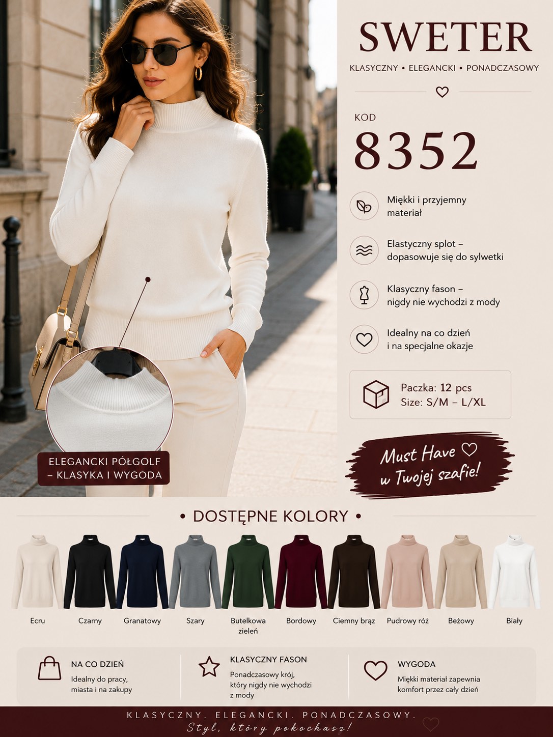 Sweter Damska