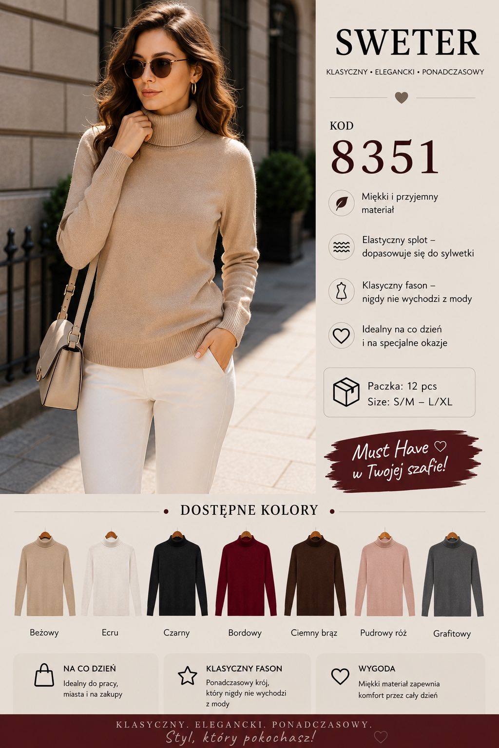 Sweter Damska
