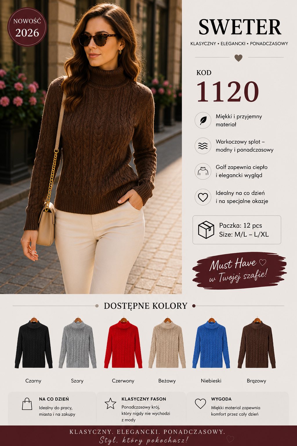 Sweter Damska