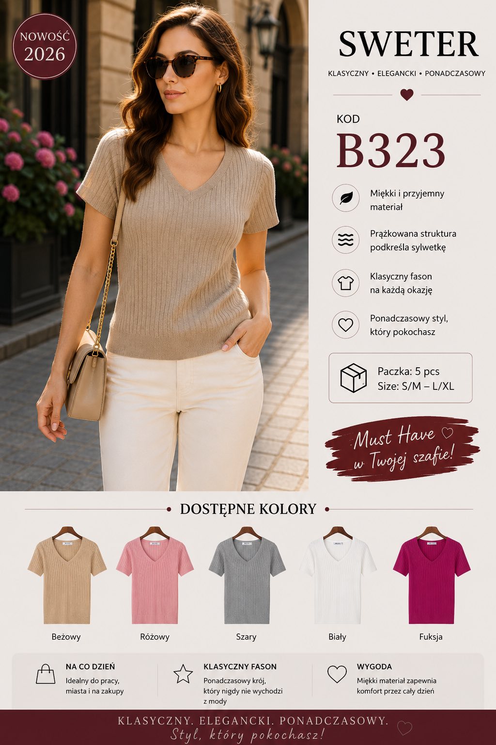Sweter Damska