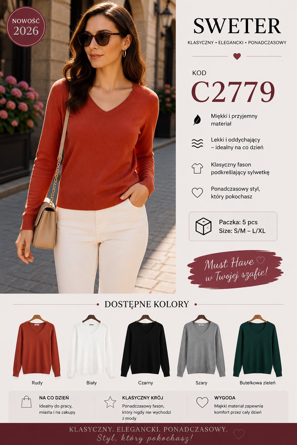 Sweter Damska