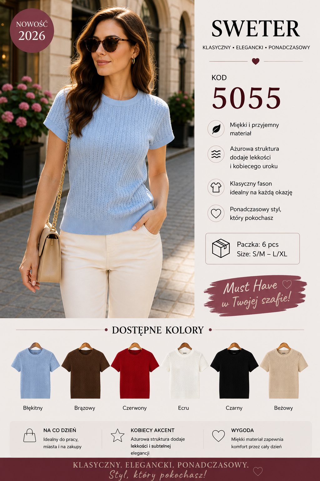 Sweter Damska