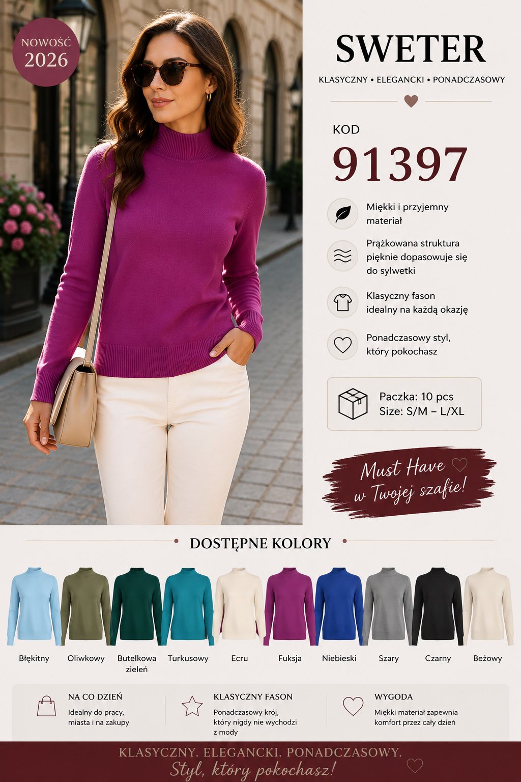 Sweter Damska