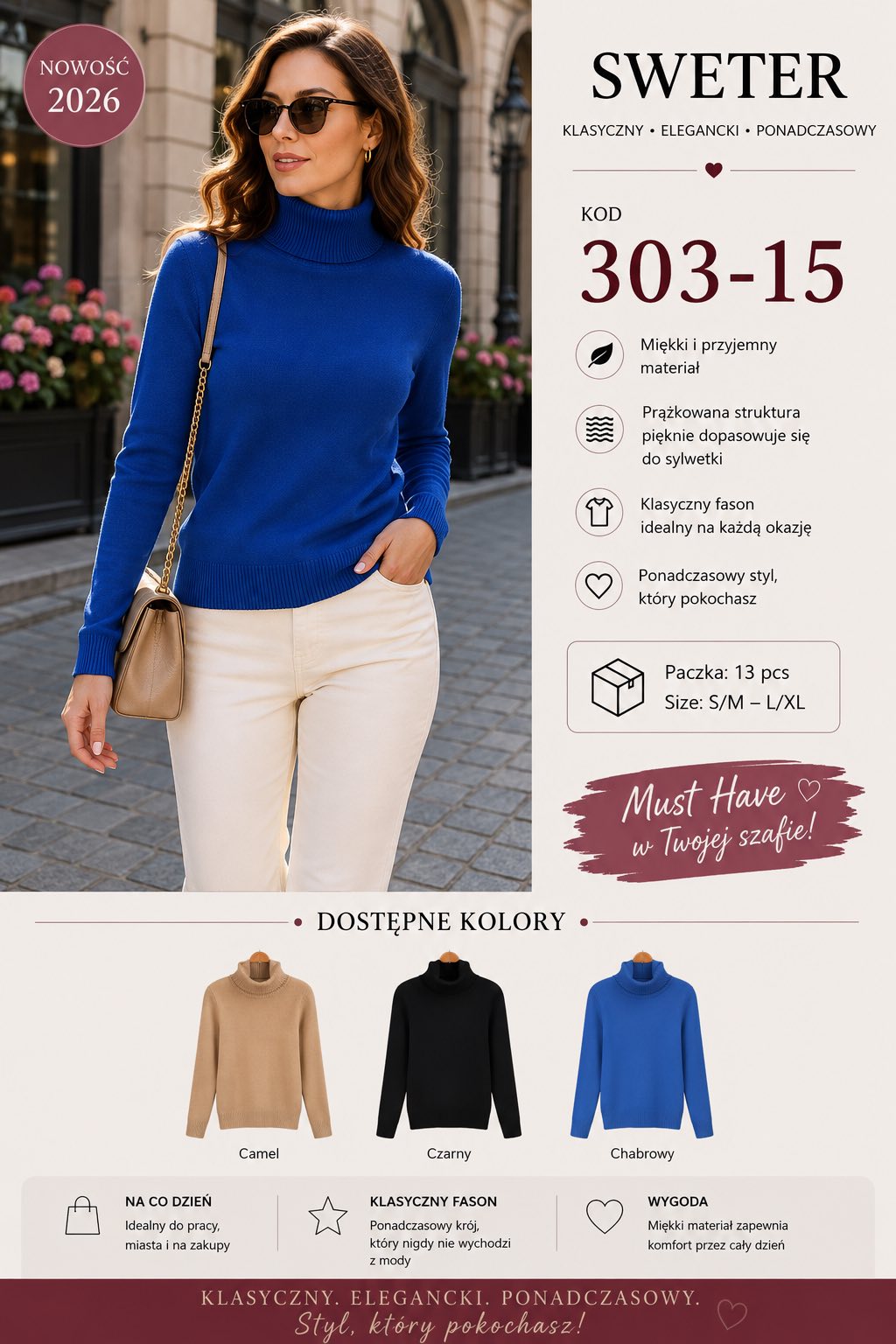 Sweter Damska