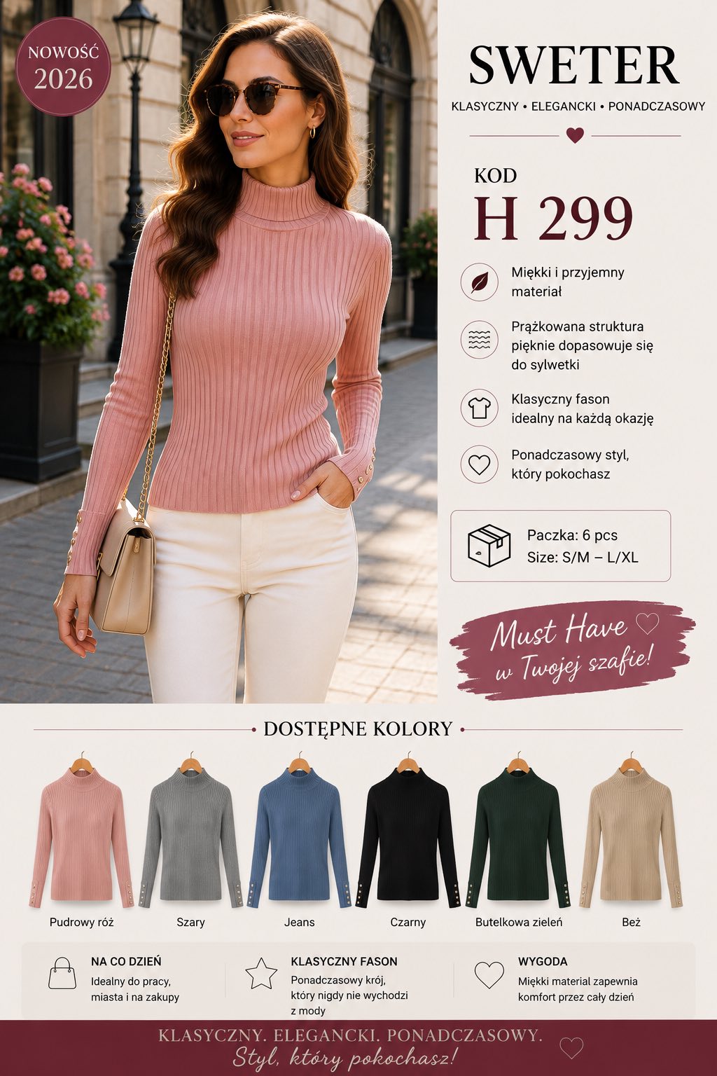 Sweter Damska