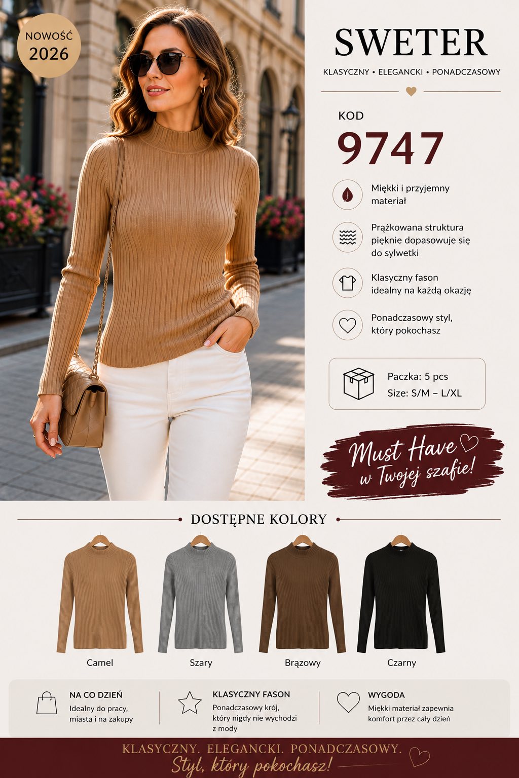 Sweter Damska