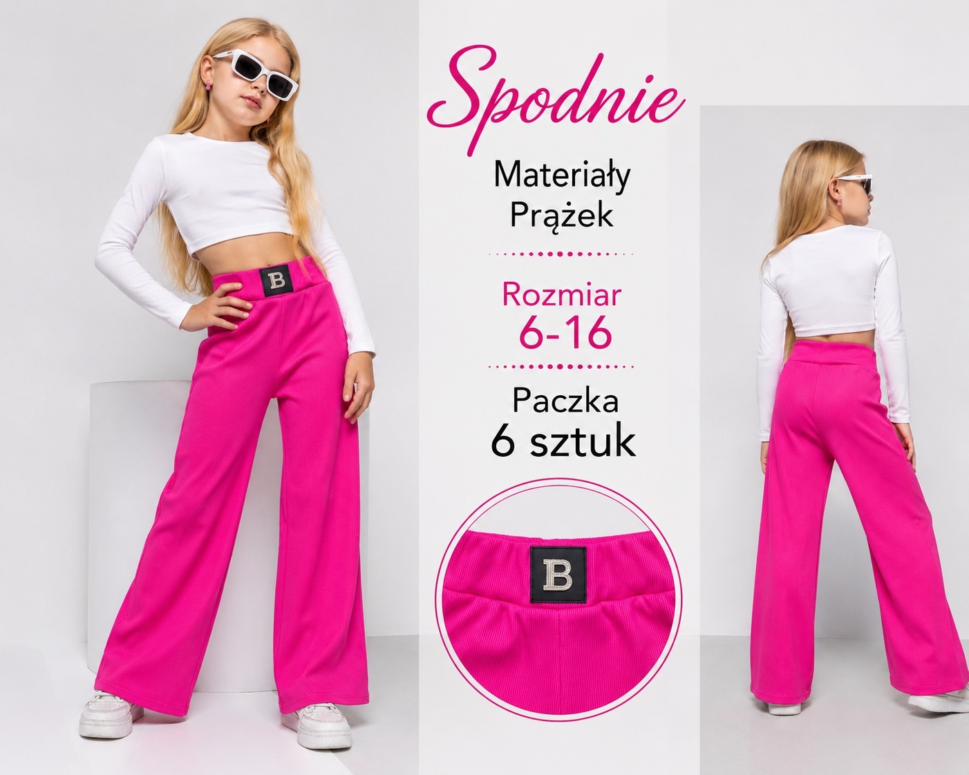Spodnie Dziecięca