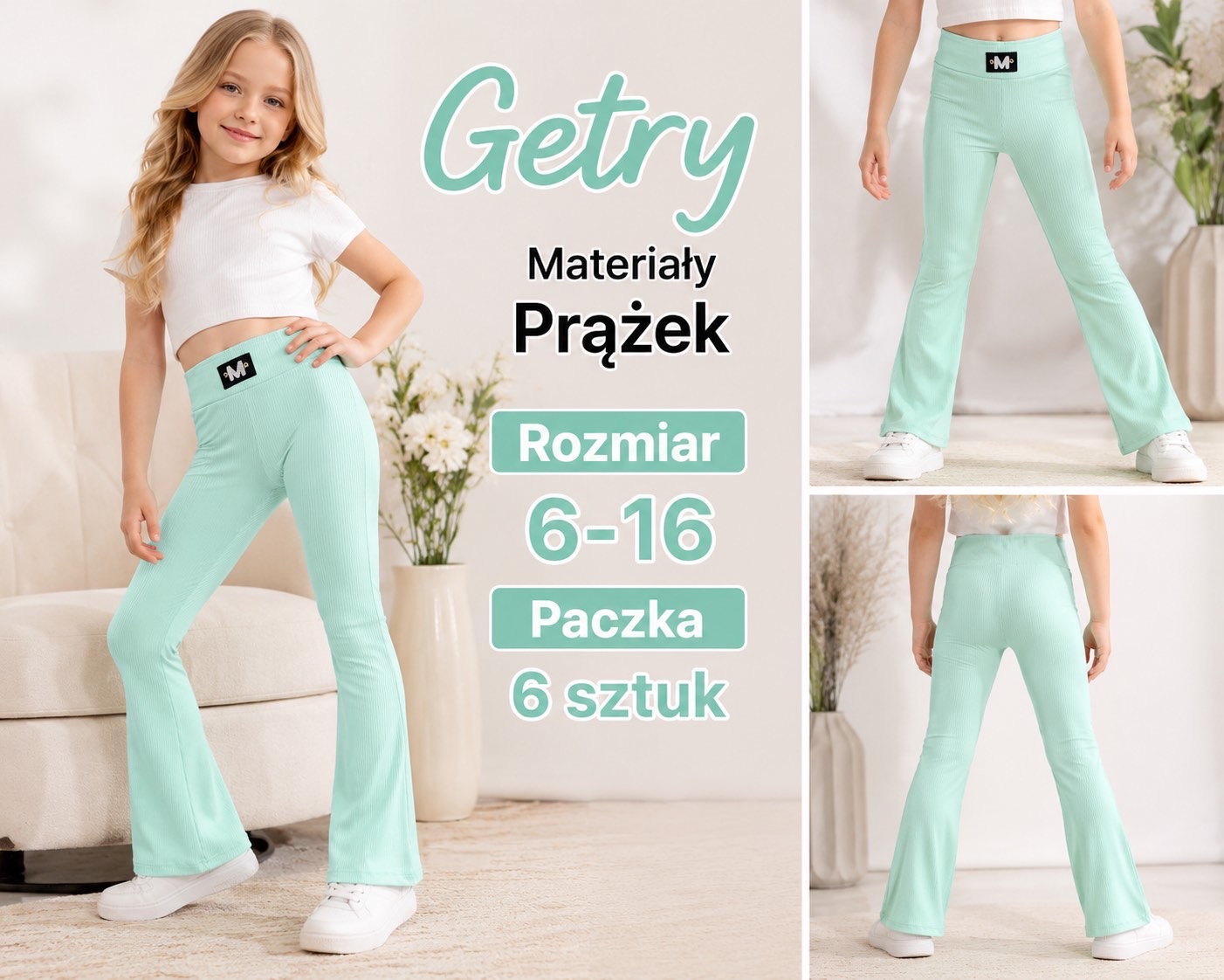 Spodnie Dziecięca