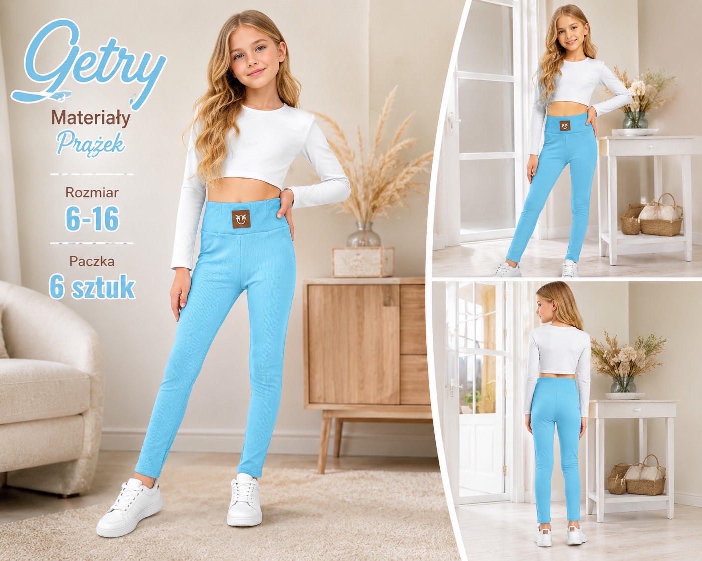 Legginsy Dziecięca