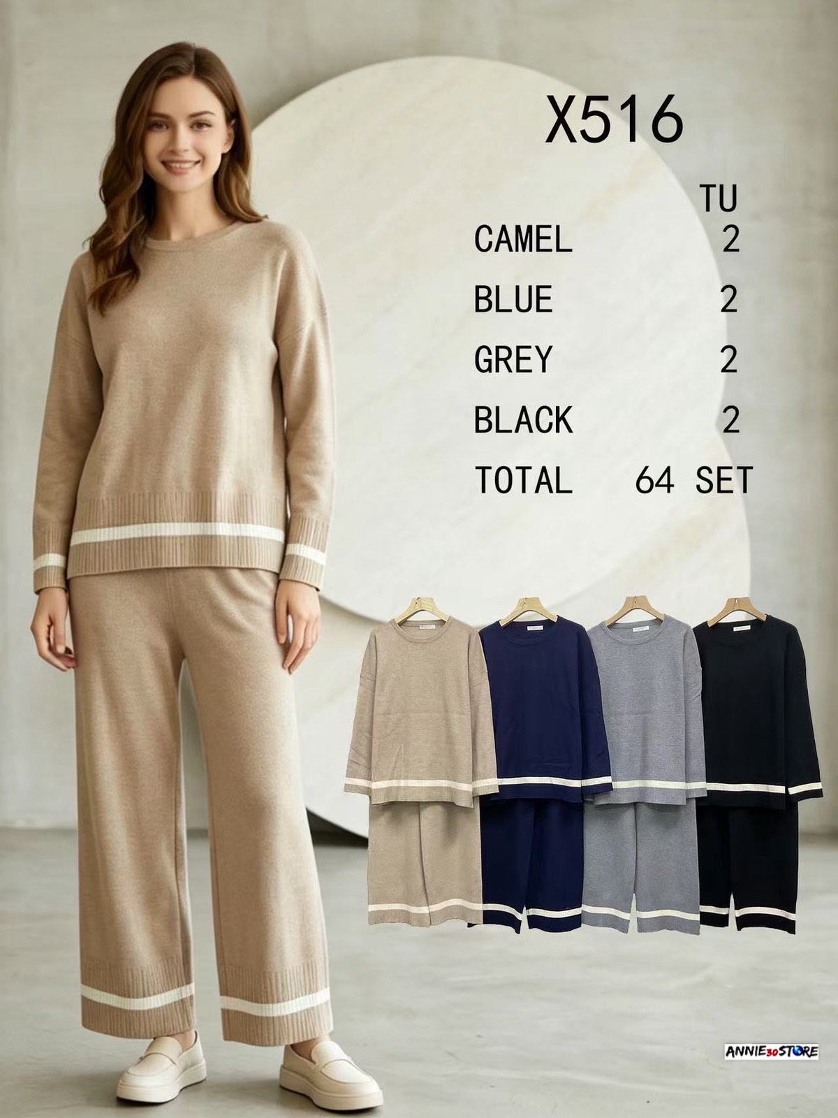 Komplet Sweter
