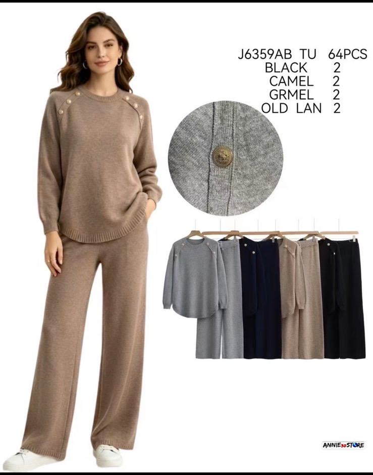 Komplet Sweter