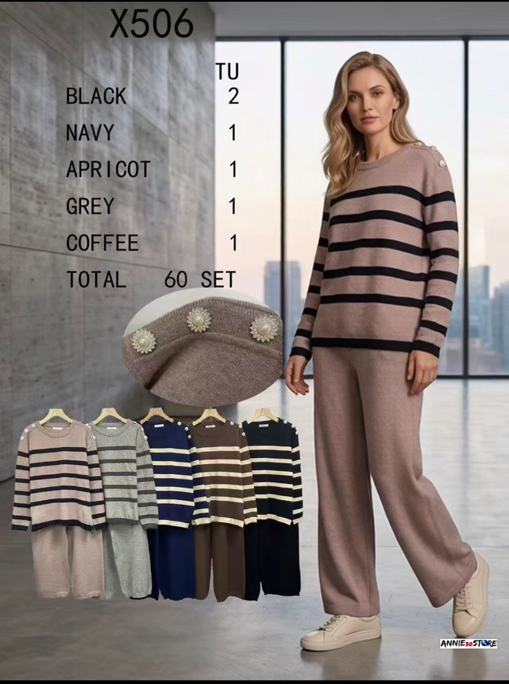 Komplet Sweter